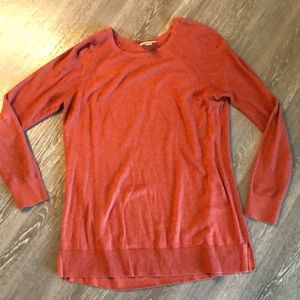 🔥 $5 sale! 🔥 Loft Burnt Orange Sweater